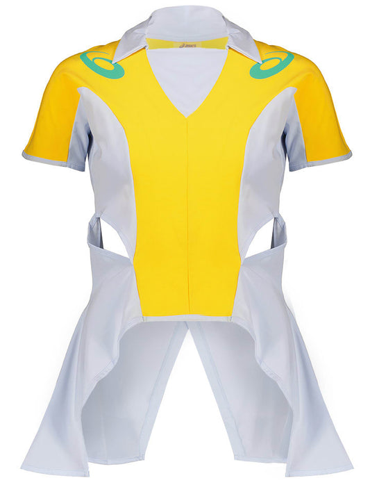 asics Performance Shirt Yellow Men