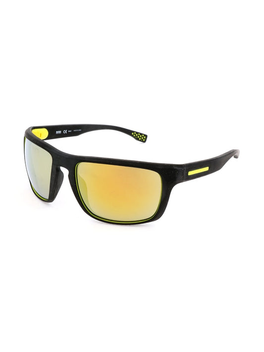 Hugo Boss Sunglasses Black / Yellow Men
