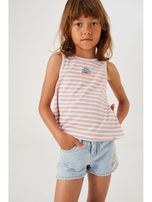 Garcia Denim Shorts Light Blue Kids