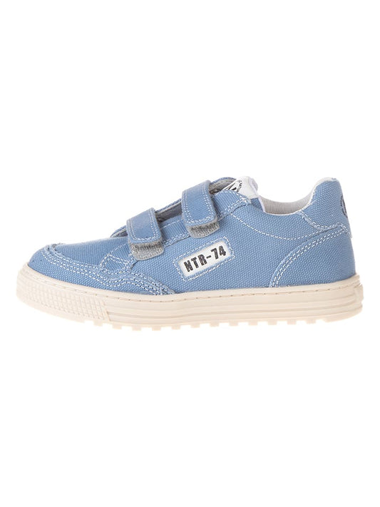 Naturino Leather Sneaker "Ariton" Blue Kids