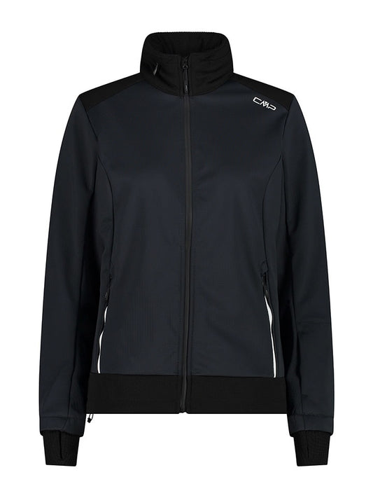 CMP Softshell Jacket Black Women