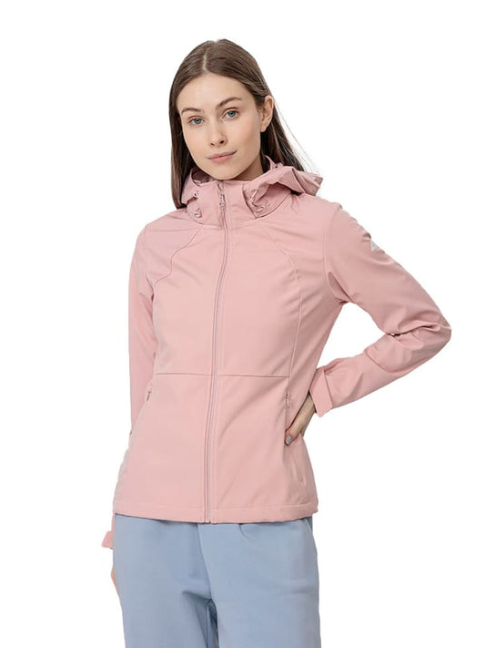 4F Softshell Jacket Pink Women