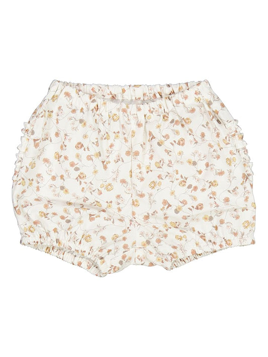 Wheat Shorts "Ruffles" Cream / Multicolour Women