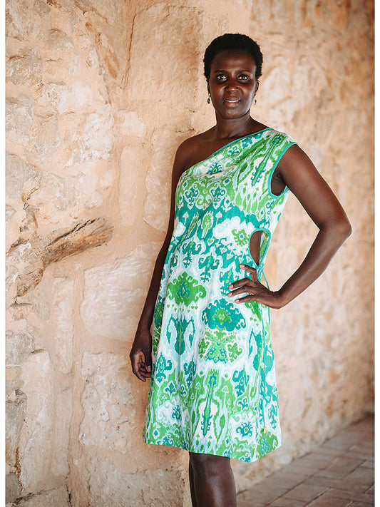 Isla Bonita by SIGRIS Dress Green Women