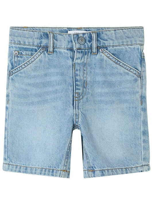 name it Denim Shorts "Ryan" Light Blue Kids