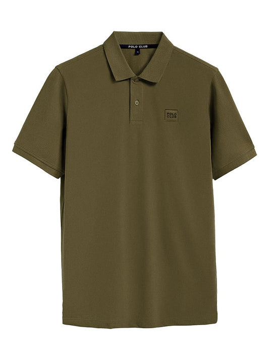 Polo Club Shirt Khaki Men