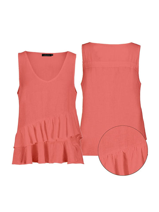 Eight2Nine Top Pink Women