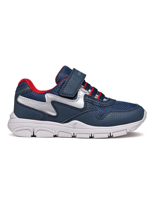 Geox Sneaker "New Torque" Navy / Silver Men