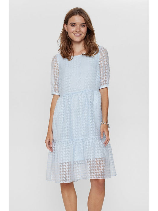 NÜMPH Dress Light Blue Women