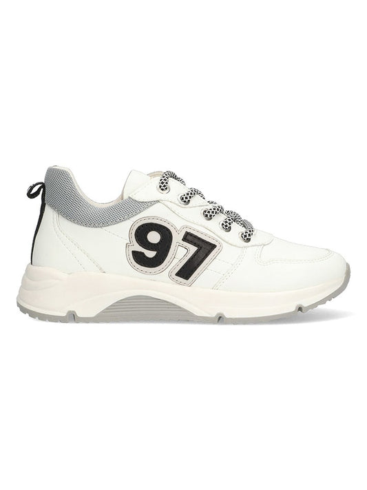Vingino Leather Sneaker White Kids