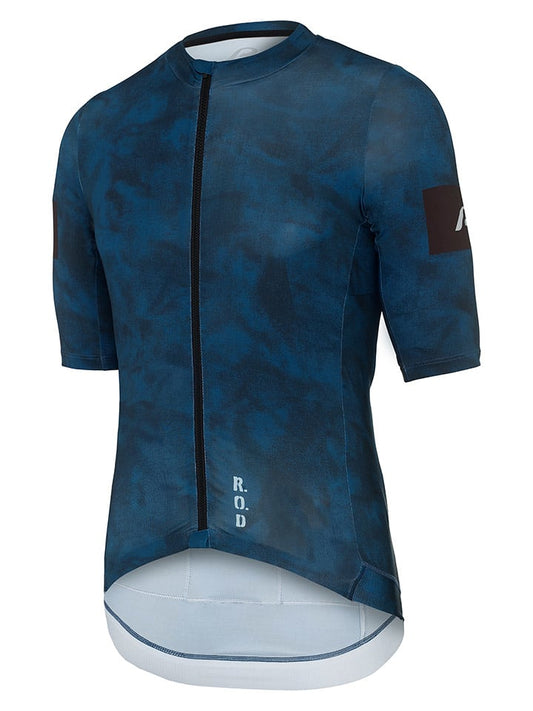 Protective Cycling Jersey Navy Men