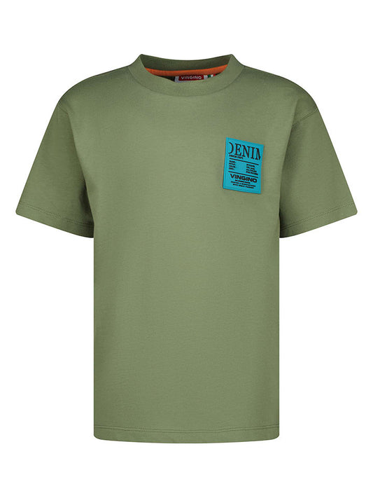 Vingino Shirt Khaki Kids
