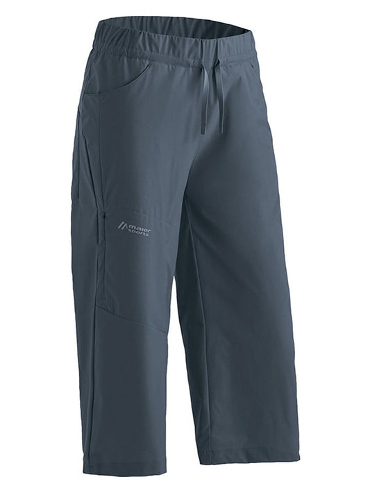 Maier Sports Performance Culottes "Fortunit" Grey Women