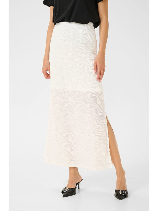 Kaffe Skirt "Gerit" White Women