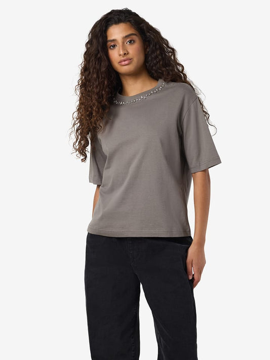 Noisy may Shirt Grey Women