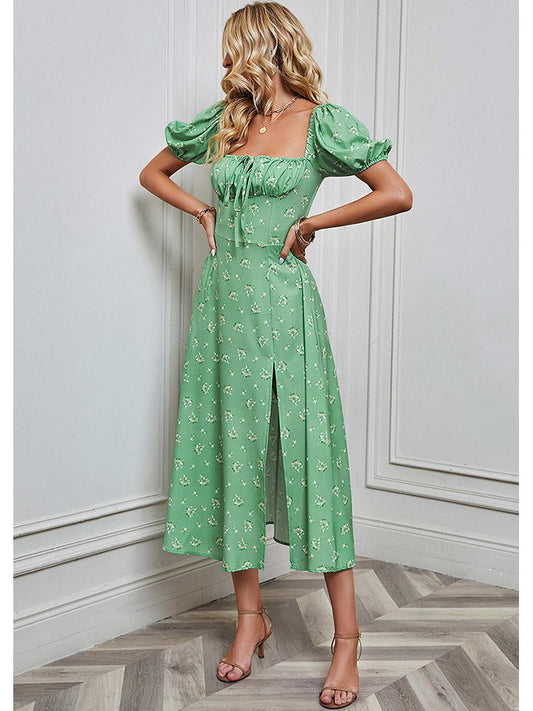 Tazga Dress Green Women