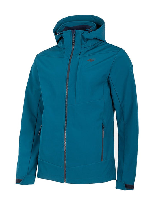 4F Softshell Jacket Blue Men