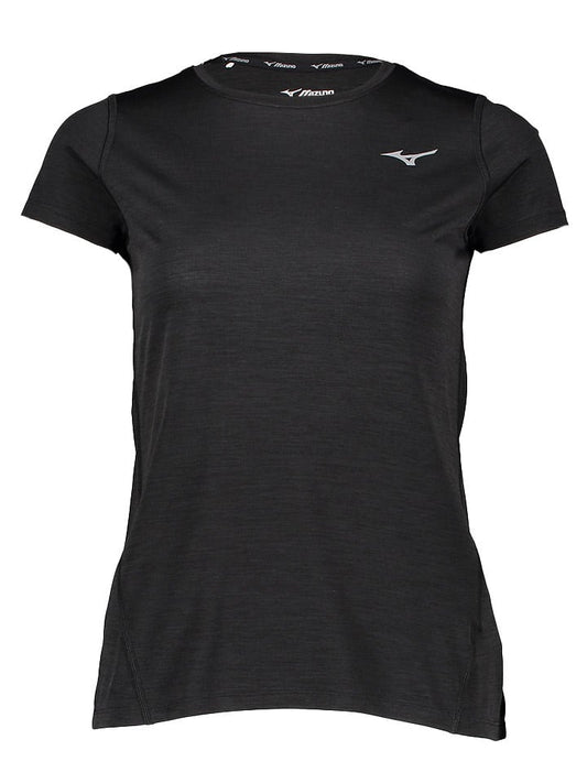 Mizuno Running Shirt "Impulse Core" Black Women