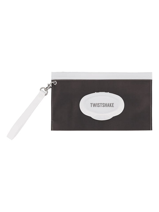 Twistshake Wipes Case Black (L)24 x (W)14 cm Unisex