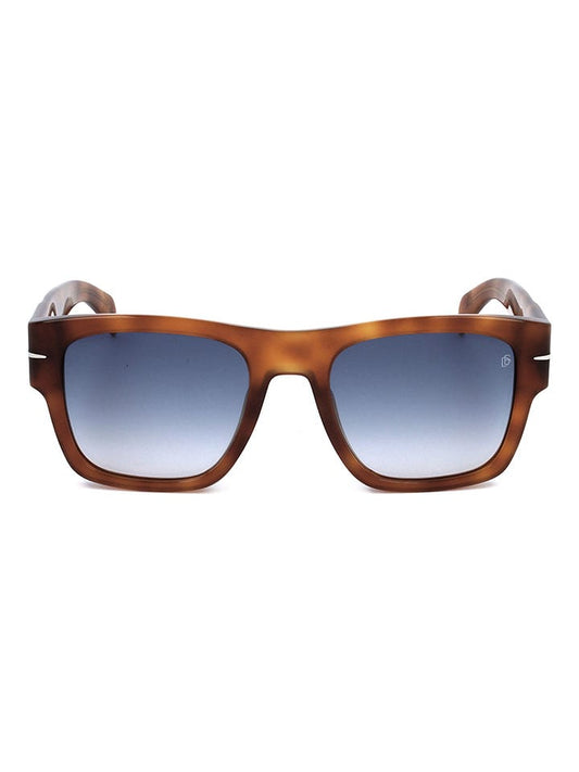 David Beckham Sunglasses Brown / Blue Men