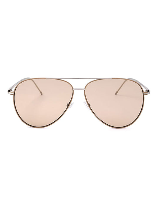 Hugo Boss Sunglasses Light Brown / Silver Women
