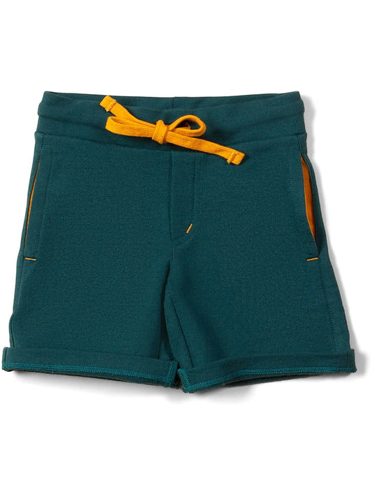 Little Green Radicals Sweat Shorts Turquoise Kids