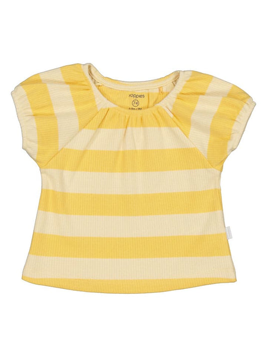 Noppies Shirt Yellow / White Kids