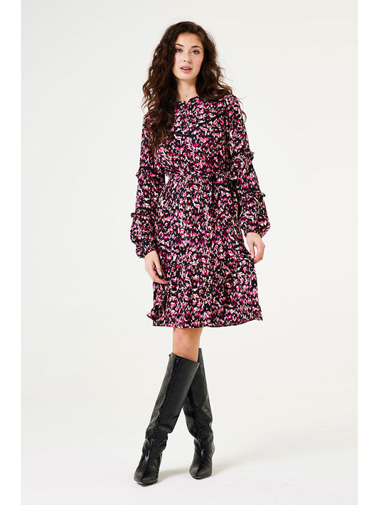Garcia Dress Pink / Black Women