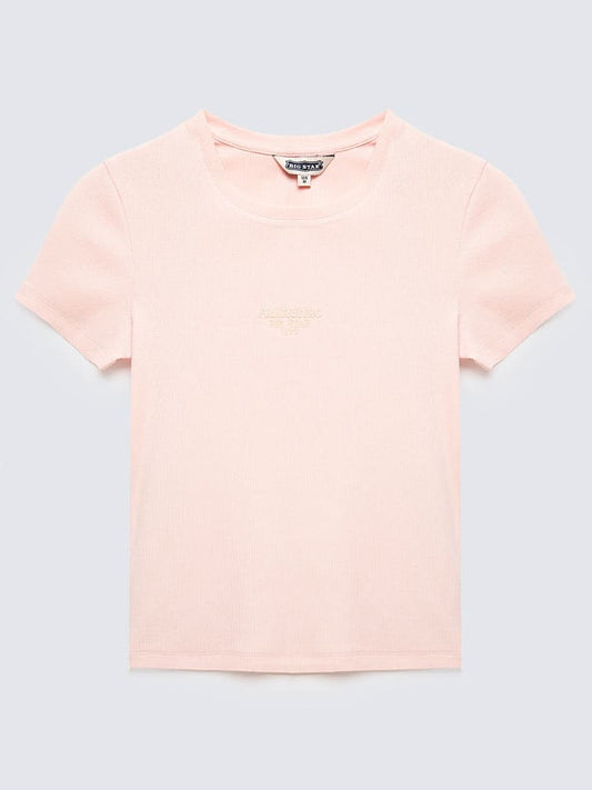 BIG STAR Shirt "Clarsa" Pink Women