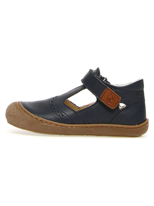 Naturino Leather Sandals "Himmel" Navy Kids
