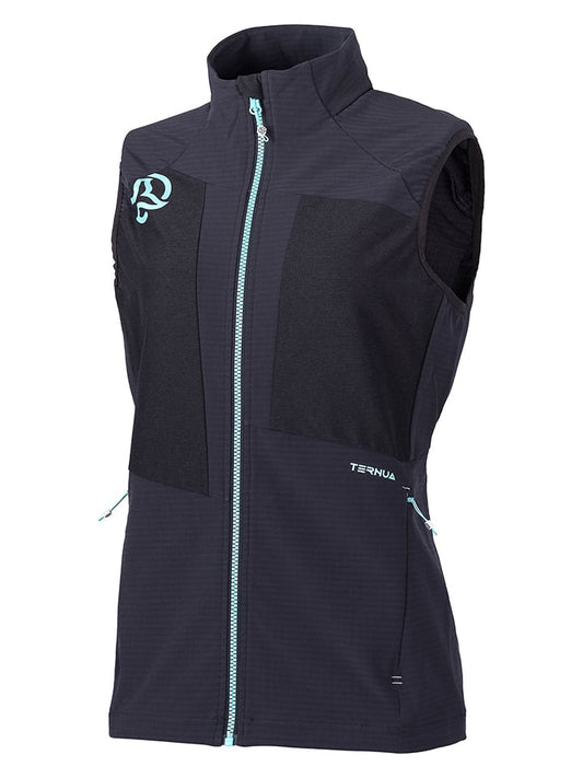 TERNUA Performance Vest "Kligger Hard" Anthracite Women