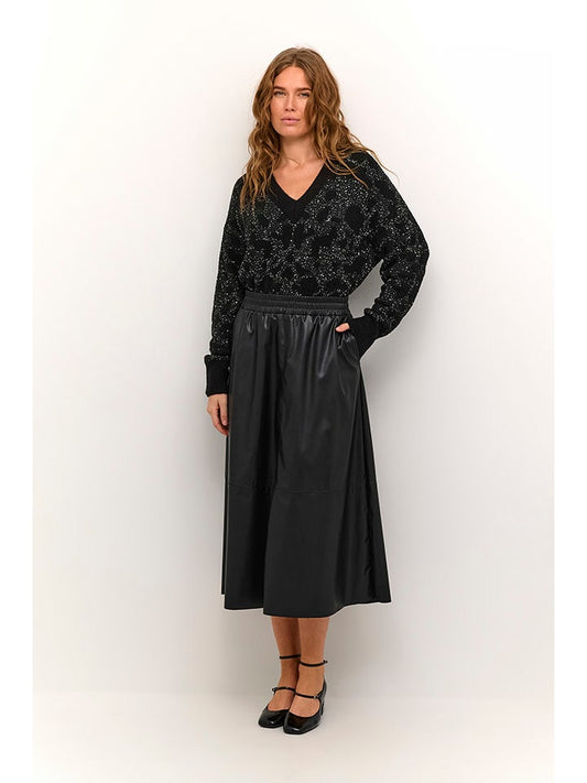 Kaffe Skirt Black Women