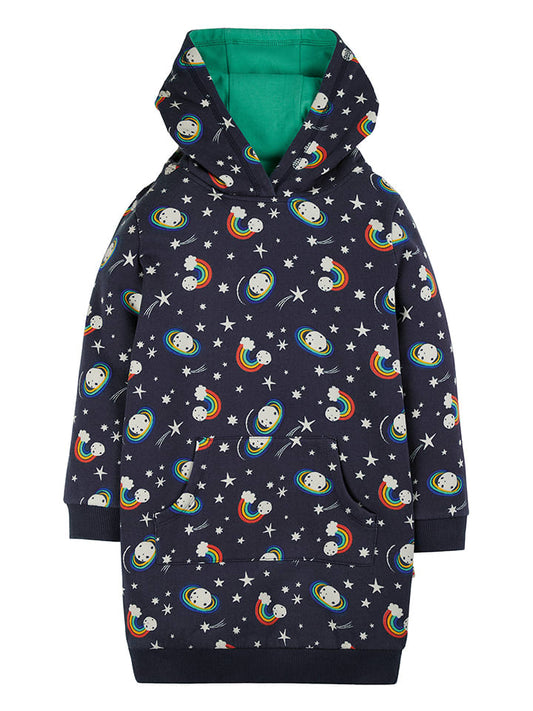 Frugi Dress "Look At The Stars" Multicolour Kids