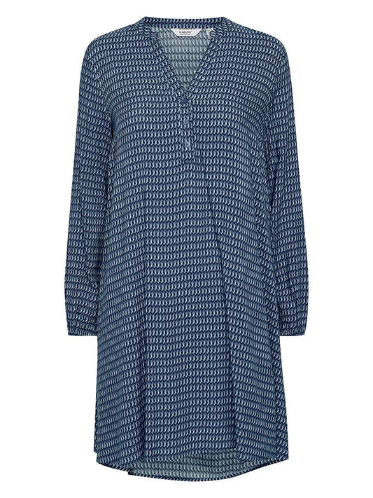 b.young Dress Blue Women