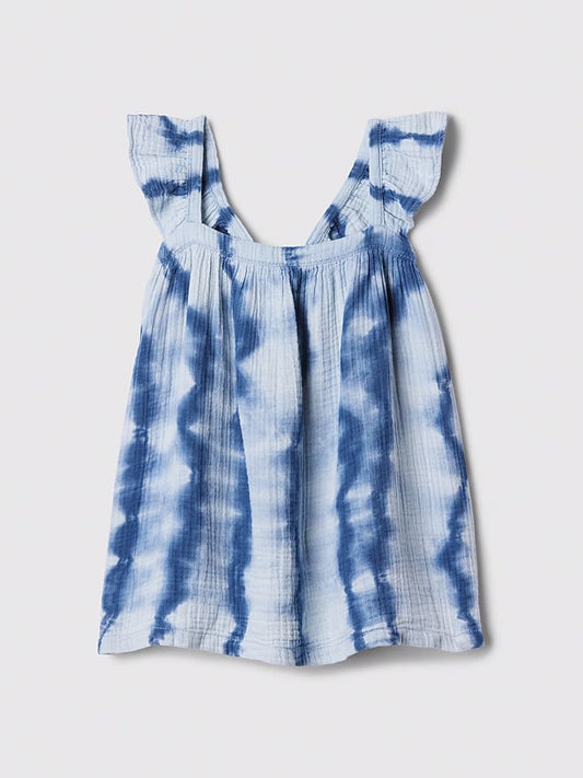 GAP Dress Light Blue Kids