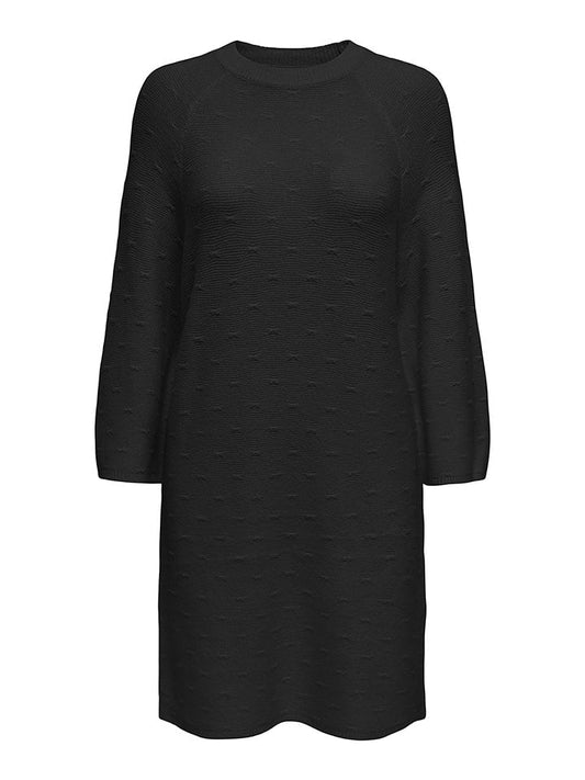 ONLY Knitted Dress Black Women
