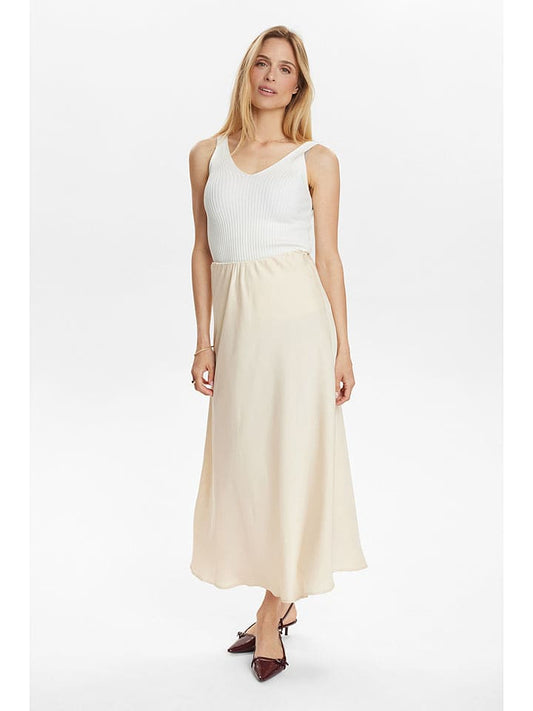 NÜMPH Skirt "Nuevery" Beige Women