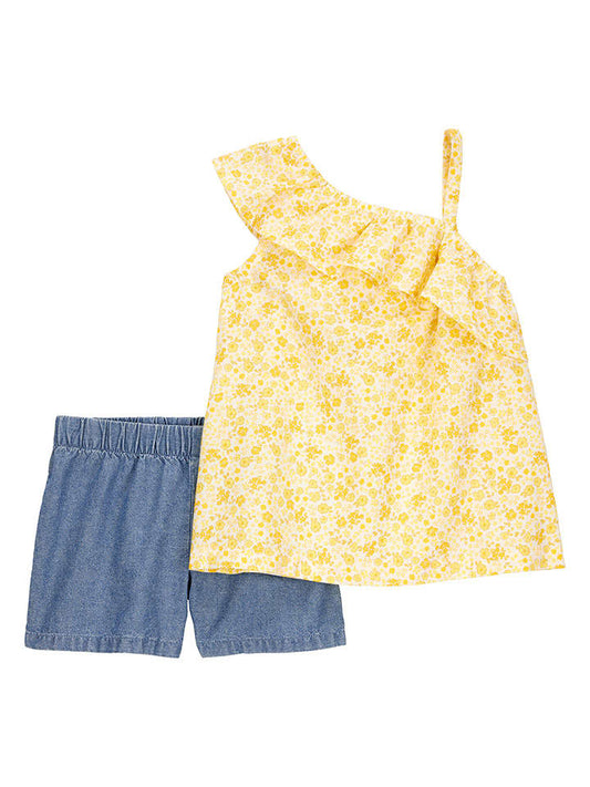 carter's 2-Piece Outfit Yellow / Blue Kids