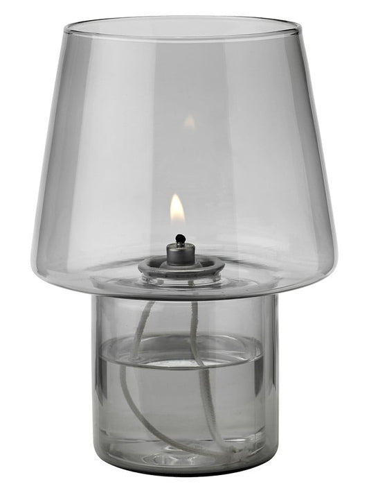 RIG-TIG Oil Lantern "Viva" Grey (H)16,5 x Ø 10,5 cm Unisex