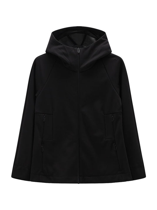 Jeanne Baret Softshell Jacket "Magnolia" Black Women