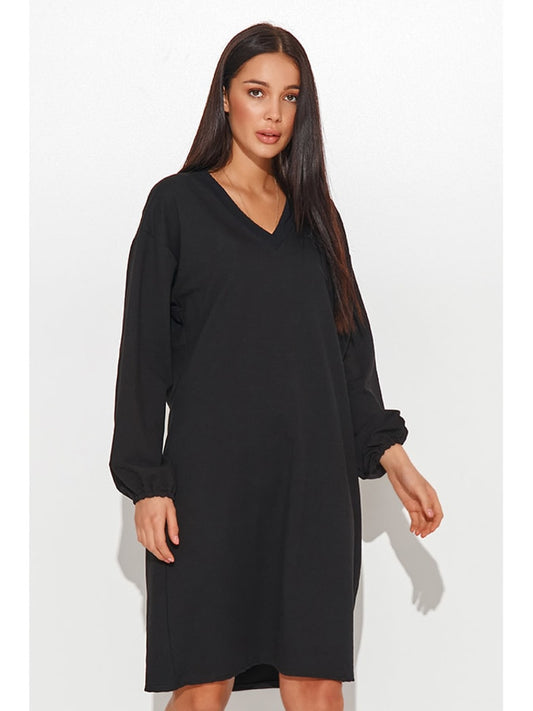 numinou Knee Length Dress (Midi) Black Women
