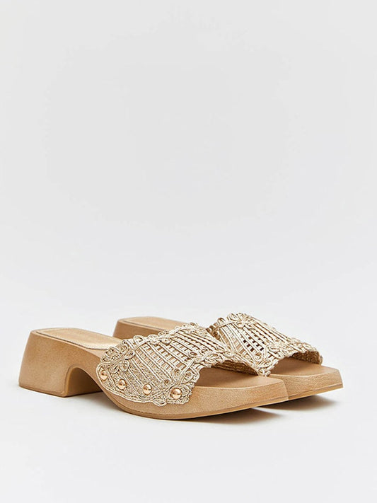Bellucci Mules Beige Women