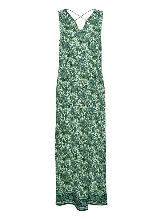 Vero Moda Dress Green Women