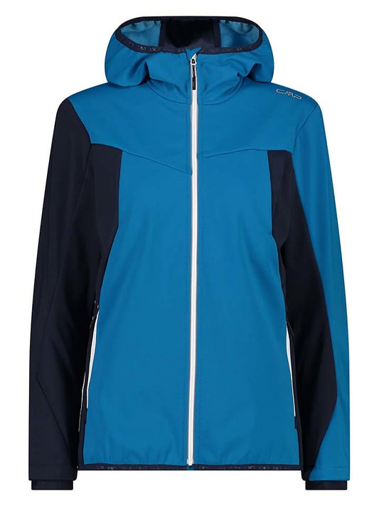 CMP Softshell Jacket Blue / Navy Women