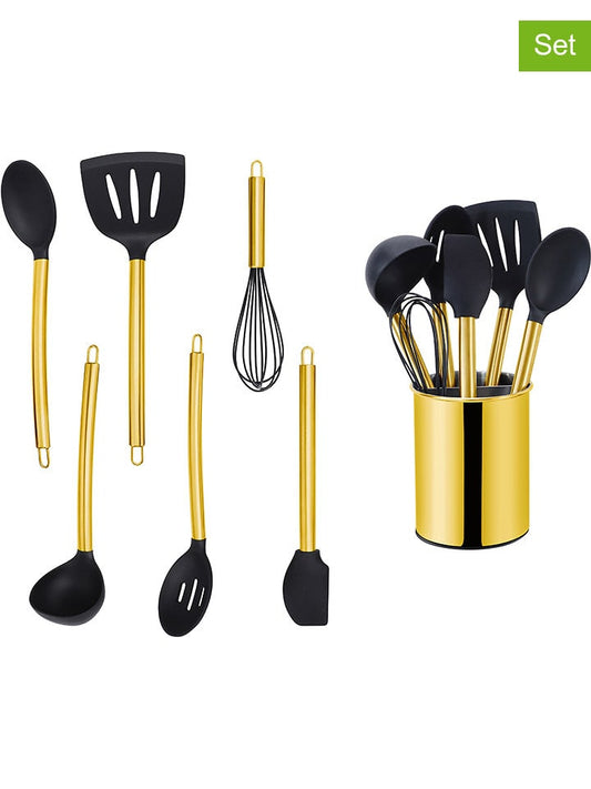 Echtwerk 7-Piece Kitchen Utensil Set Gold Unisex