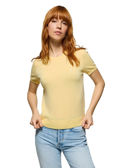 Polo Club Shirt "Rigby Go" Yellow Women