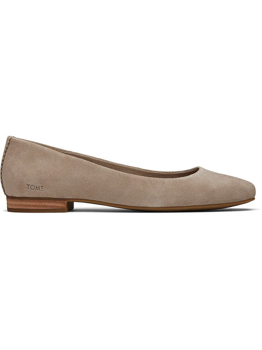 TOMS Ballet Flats Brown Kids