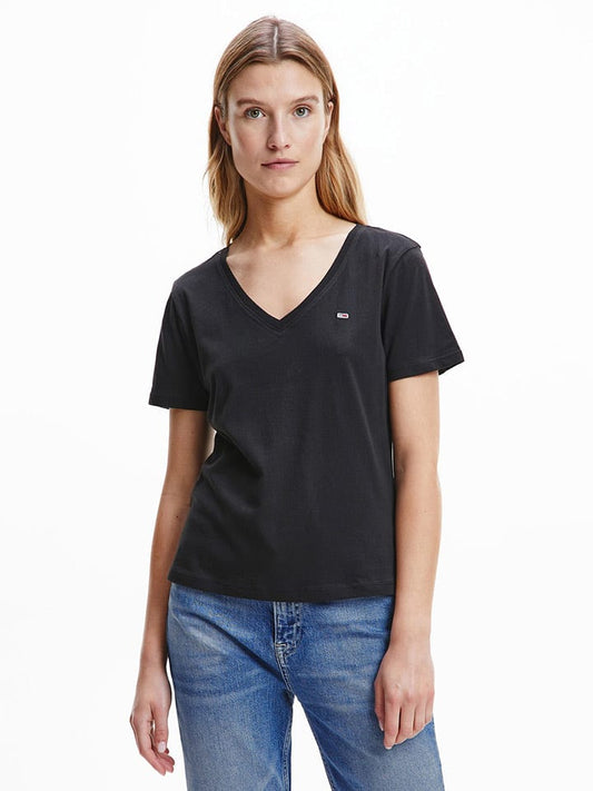 TOMMY JEANS Shirt Black Women