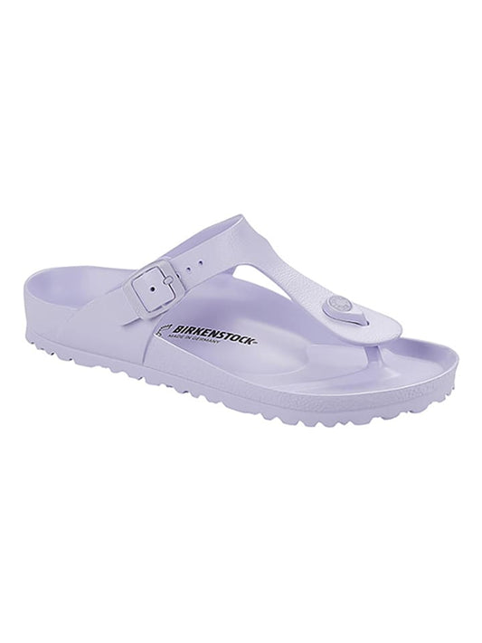 Birkenstock Flip Flops "Gizeh" Purple Width N Men