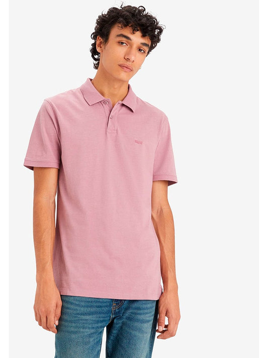 Levi's Polo Shirt Dusty Pink Men